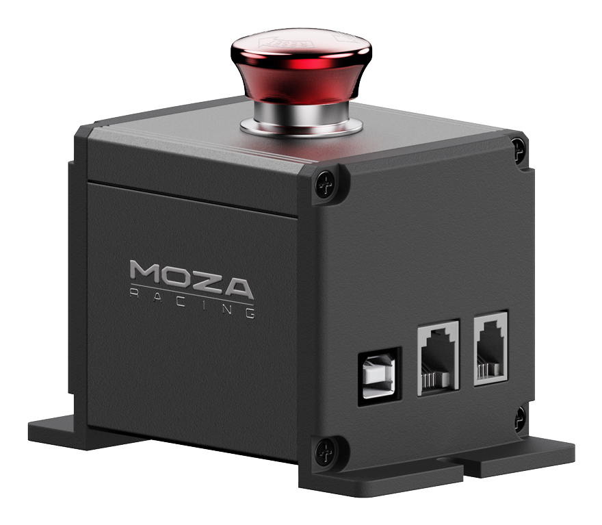 Moza Racing RS063 Notaus-Taster Schwarz
