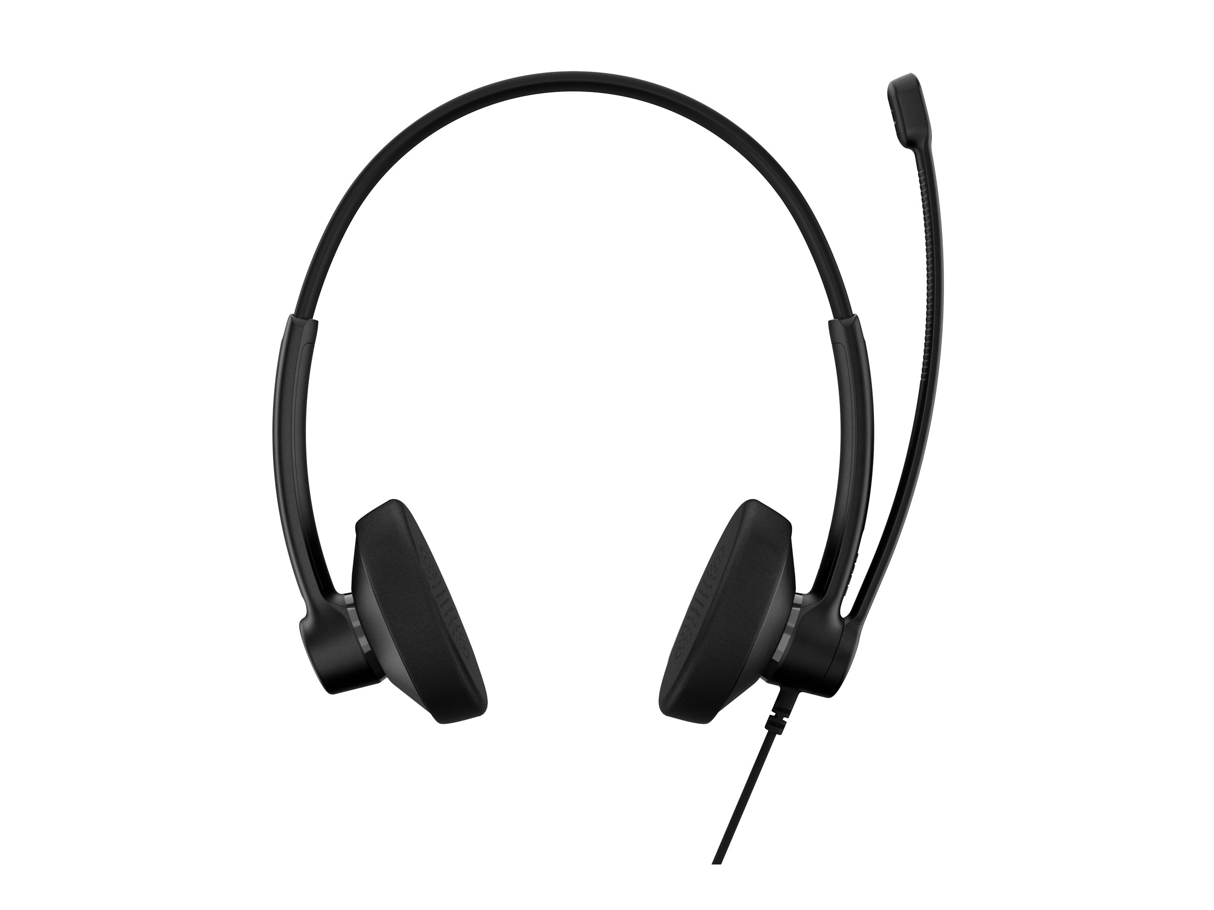 EPOS IMPACT 100 Stereo On-Ear Headset USB-A USB-C Schwarz