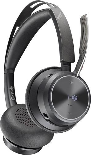 POLY Voyager Focus 2 USB-C-C-Headset (9T9J6AA#AC3)