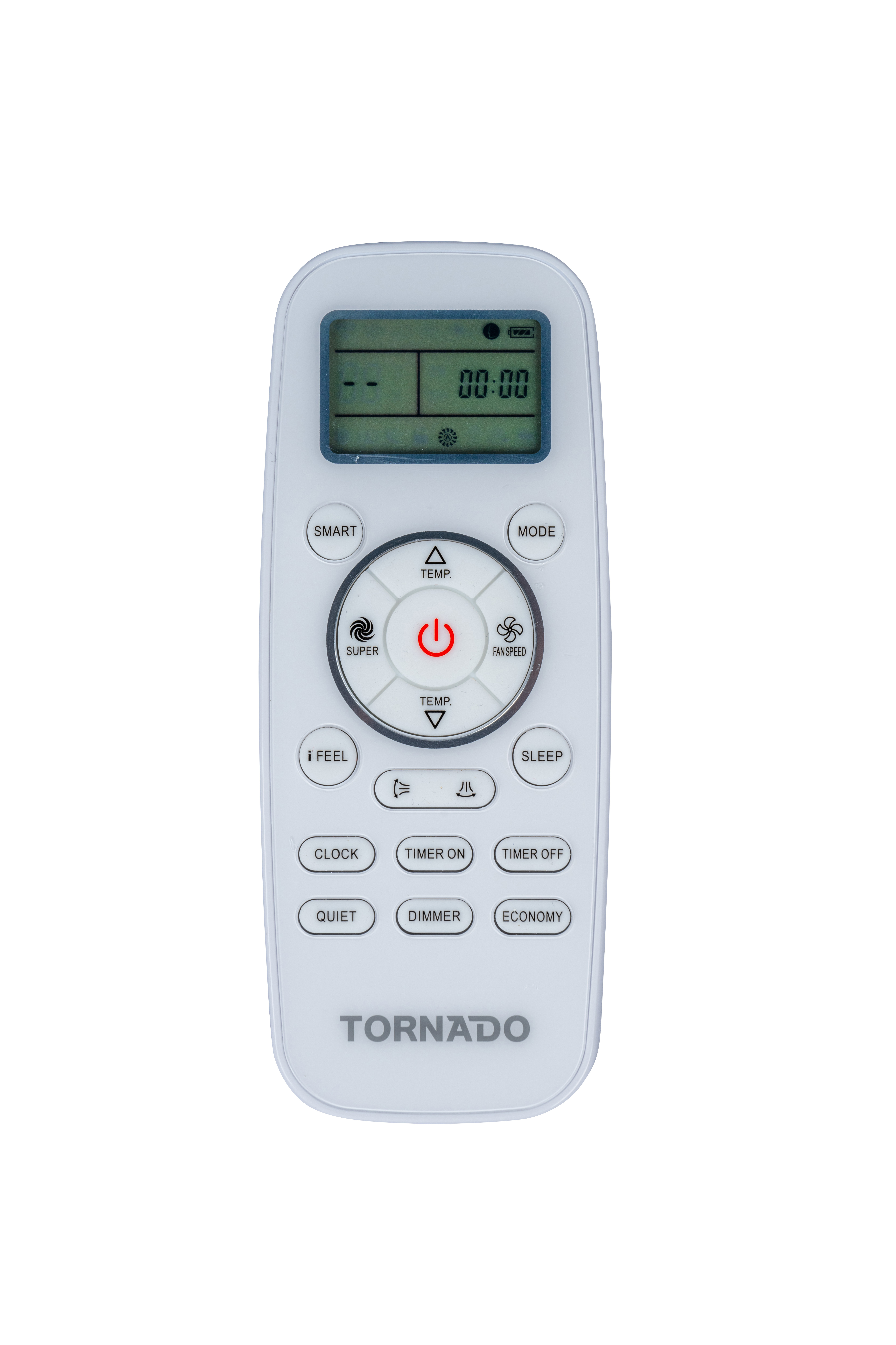 Tornado TPYAB-12ABG Monoblock-Klimaanlage 12000 BTU/h Schwarz/Weiß