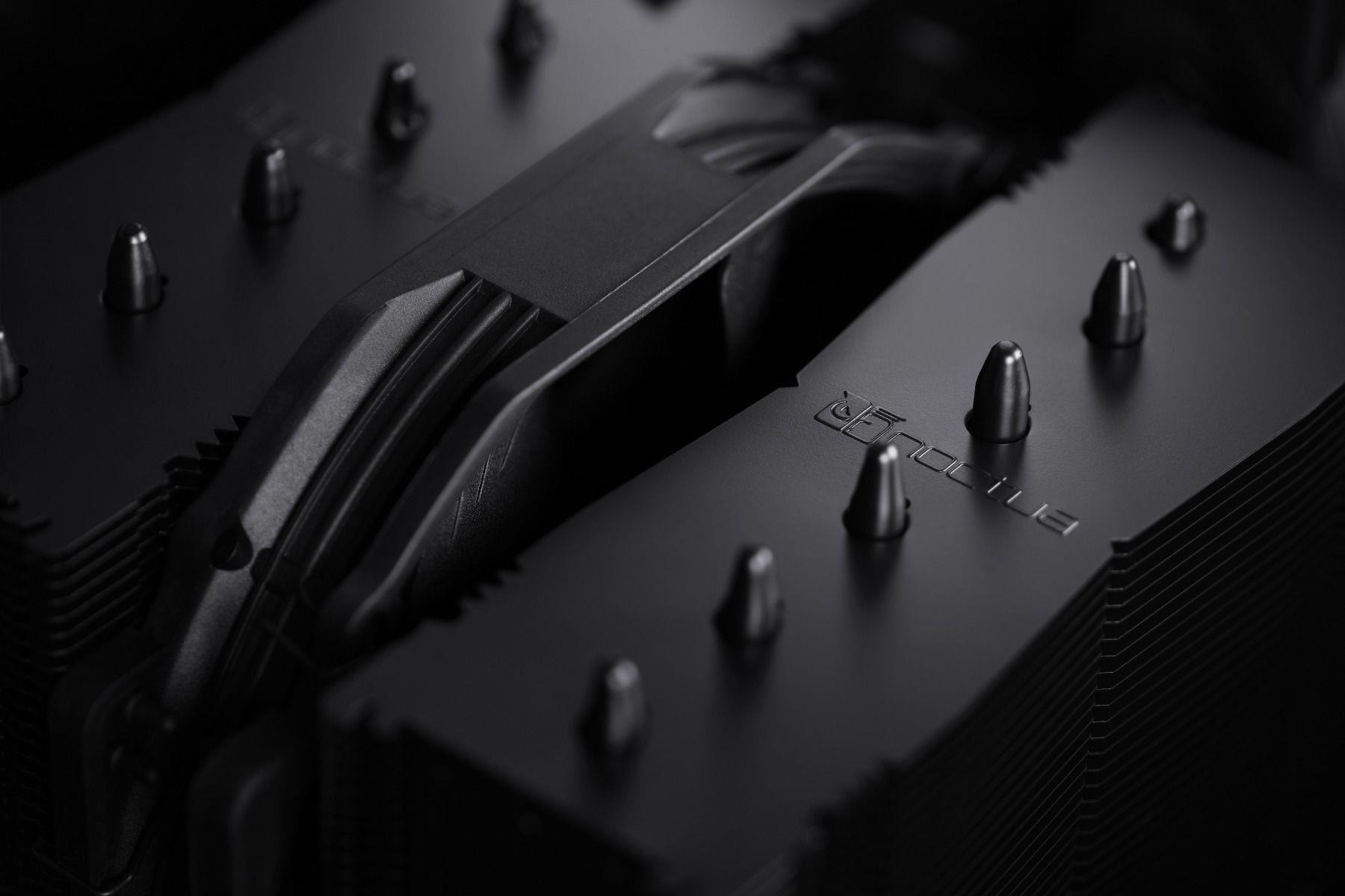 Noctua NH-D15S chromax.black CPU-Kühler 14 cm Schwarz