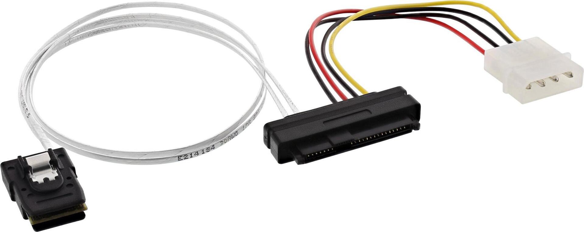 INLINE - Internes SAS-Kabel - 75 cm 27622A