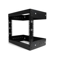 StarTech.com 8HE 48,30cm (19") Open Frame Geräte Rack Wandmontagefähig (RK812WALLOA)