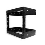 StarTech.com 8HE 48,30cm (19") Open Frame Geräte Rack Wandmontagefähig (RK812WALLOA)