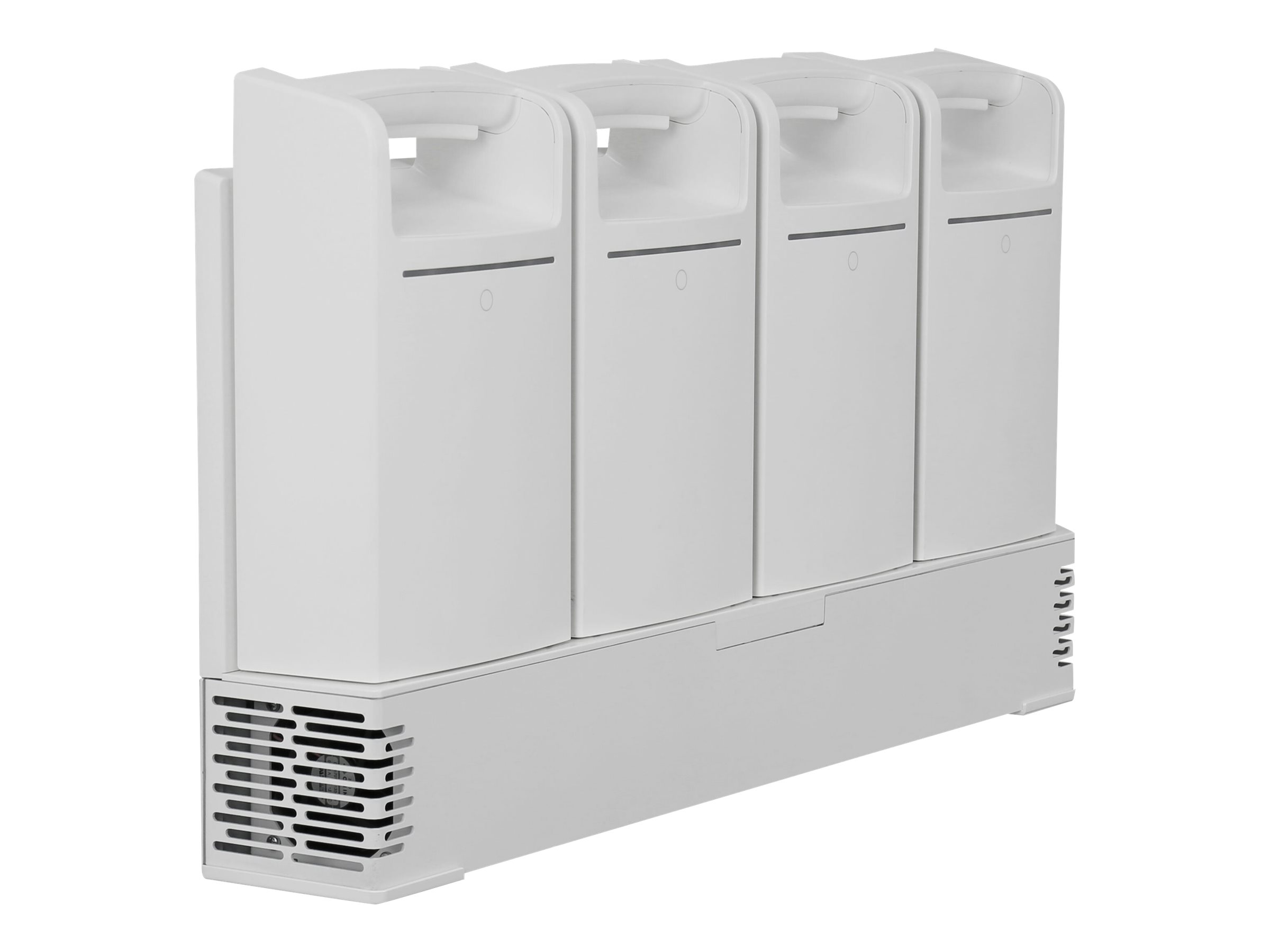 Ergotron LiFeKinnex 4-Bay Wand-/Tischladegerät EU