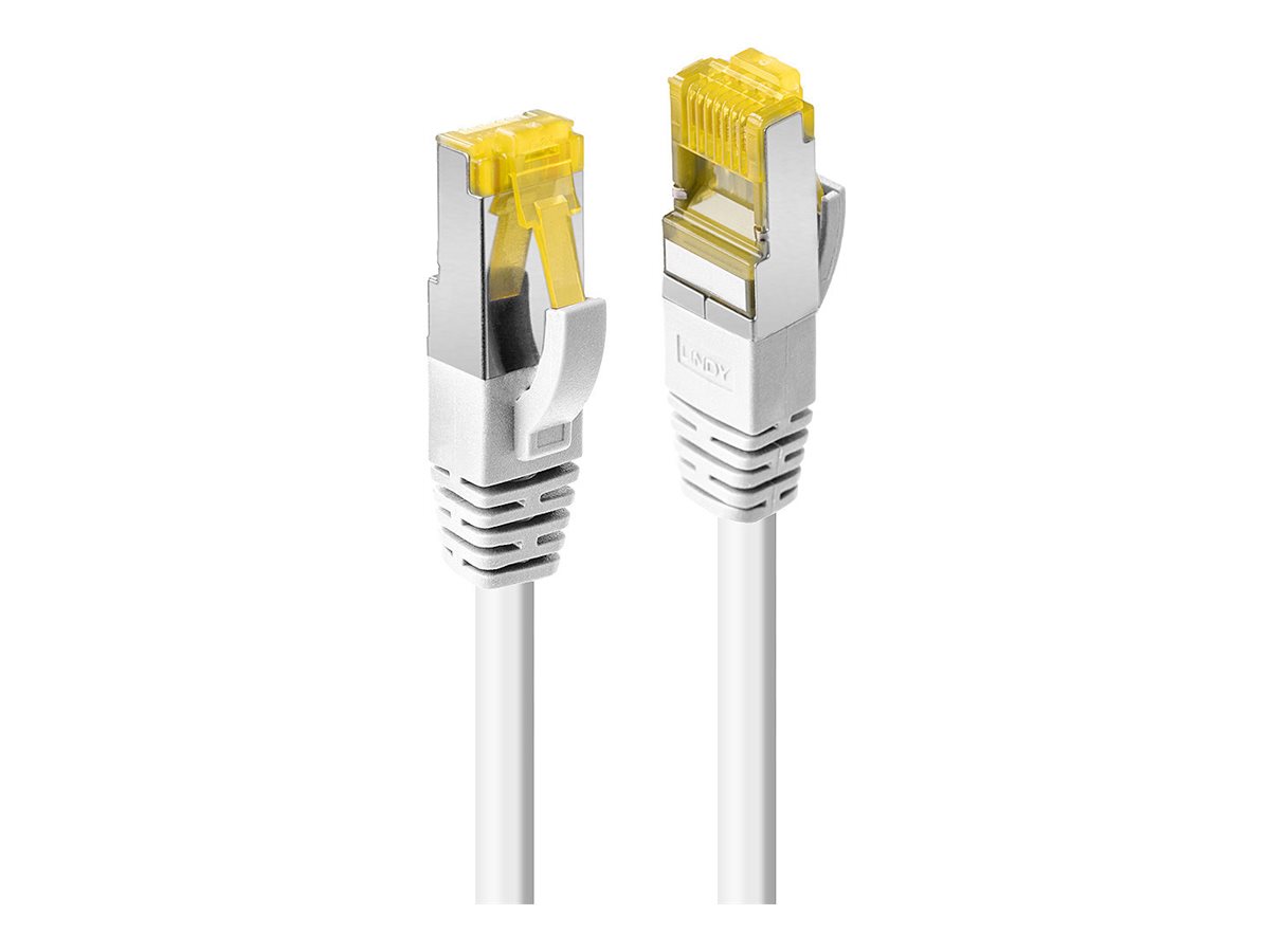 Lindy 47330 Patchkabel 20 m RJ-45 S/FTP Cat.7 Cat.6A Weiß