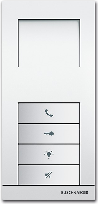 Busch-Jaeger 2CKA008300A0326. Übertragungstechnik: Verkabelt, Module Menge (max): 1 Modul(e), Zertifizierung: CE. Produktfarbe: Weiß, Platzierung: Wand. Breite: 81 mm, Tiefe: 22 mm, Höhe: 175 mm (2CKA008300A0326)