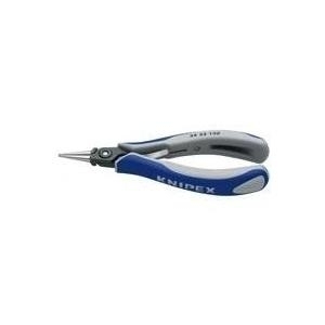 Knipex Elektronik- u. Feinmechanik Rundzange Gerade 135 mm 34 32 130 (34 32 130)