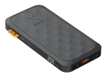 Xtorm Fuel Series 5 Powerbank 10.000 mAh 20W PD 2x USB-C 1x USB-A Midnight Schwarz