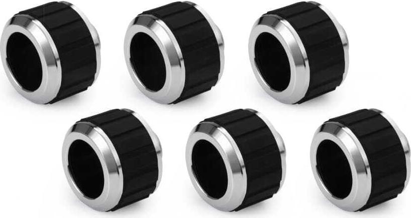 Alphacool Apex Grip HardTube Anschluss 16mm G1/4 chrom Set 6 St. (14930)