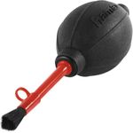 Hama Dust Ex Brush 55 Digitalkamera Luftdruckreiniger für Gerätereinigung (00005649)