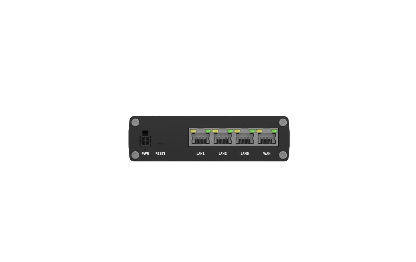 Teltonika RUTM08 Router 1 Gbps Schwarz