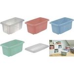 keeeper Aufbewahrungsbox "emil", 7 Liter, nordic-blue (1054168000000) - 1 Stück (1054168000000)