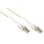 Patchkabel LWL Duplex OM5 (Multimode, 50/125) LC/LC, UNIBOOT, LSZH, austauschbare Polarität, Entrieg (LW-U805LC5)