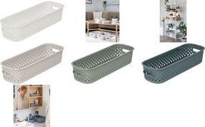 smartstore Aufbewahrungskorb Essence Slim, underseas Fassungsvermögen: 1,3 Liter, modernes Design, - 1 Stück (3001716)