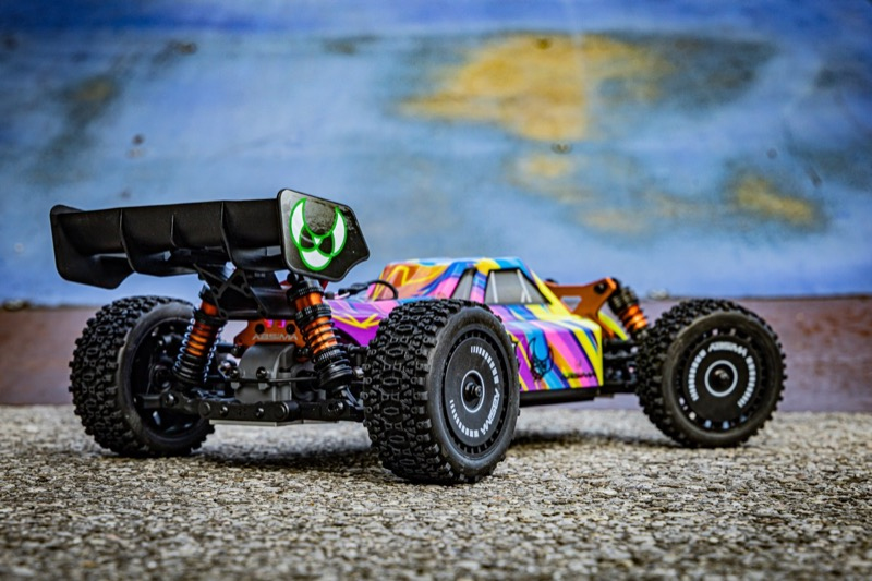 Absima Neon Furry 1:12 EP Buggy 4WD Brushless RTR Lila