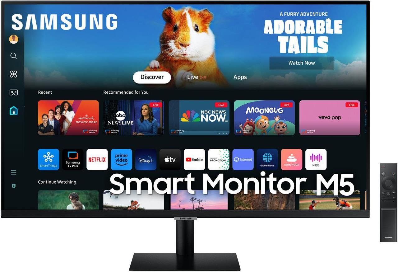 Samsung M50D computer monitor 68.6 cm 27" 1920 x 1080 pixels Full (LS27DM500EUXDU)