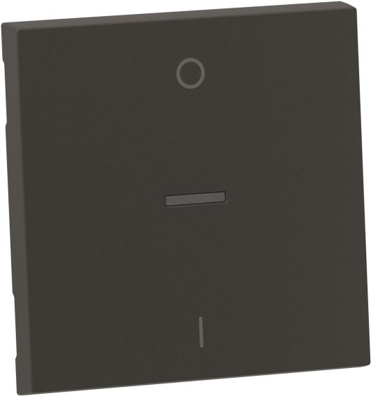 Legrand SEANO Wippe Ausschalter 765410 2p Beleuchtungsfenster Anthrazit 5 (765410)