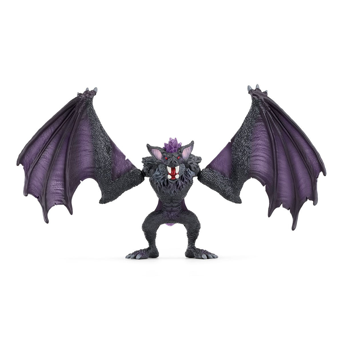 Schleich ELDRADOR CREATURES Schattenfledermaus Schwarz Violett