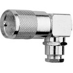 Telegärtner UHF-Kabelwinkelstecker G01, G05 D01, G01 (RG-58C/U), G05 (RG-223/U), RG-141 A/U, RG-142 B/U, 1.0/2.95 AF  - 1 Stück (J01040B1201)