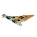 VALUE PCI-Karte, Seriell RS232, D-Sub 9, 2 Ports (15.99.2086)