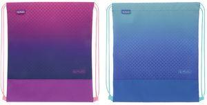 herlitz Sportbeutel "Dip Dye Mix" Maße: (B)365 x (H)390 mm, schließbar mit Kordel, - 4 Stück (300001578)