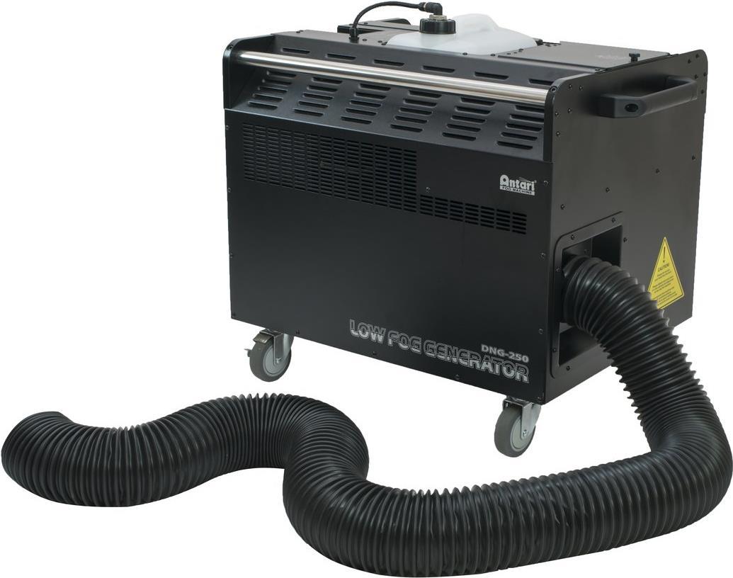 Antari DNG-250 Wasser Rauchmaschine 10 l 1600 W Schwarz (51702666)