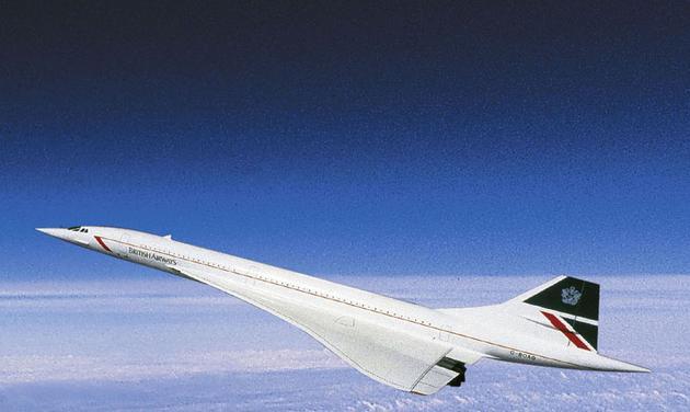 Revell Concorde British Airways (MR-4257)
