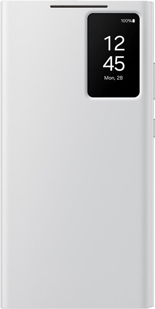 Samsung Smart View Case White Handy-Schutzhülle 17,3 cm (6.8") Cover Weiß (EF-ZS928CWEGWW)