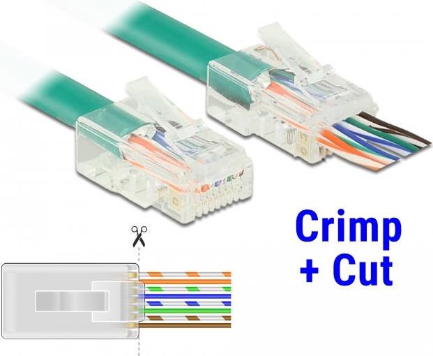 DeLOCK Netzwerkanschluss (86451)