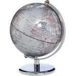 Troika Globus GAGARIN silberfarben (G1301-SISI/CH)