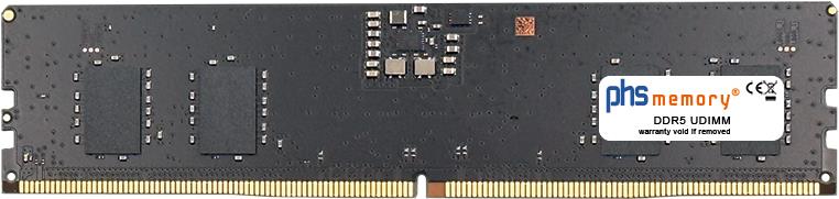 PHS-memory 8GB RAM Speicher kompatibel mit Medion Erazer Bandit P20 (MD34520) DDR5 UDIMM 5600MHz PC5