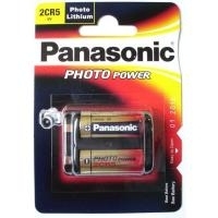 Panasonic 2CR5M Fotobatterie Lithium 1600 mAh 6 V (2B242599)