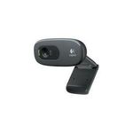 Logitech HD Webcam C270 - Web-Kamera - Farbe - 1280 x 720 - Audio - USB2.0 (960-000582)