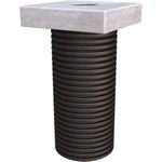 Hauff-Technik Fundament ULF 300 für Ladesäulen 300x300mm (3030512350)