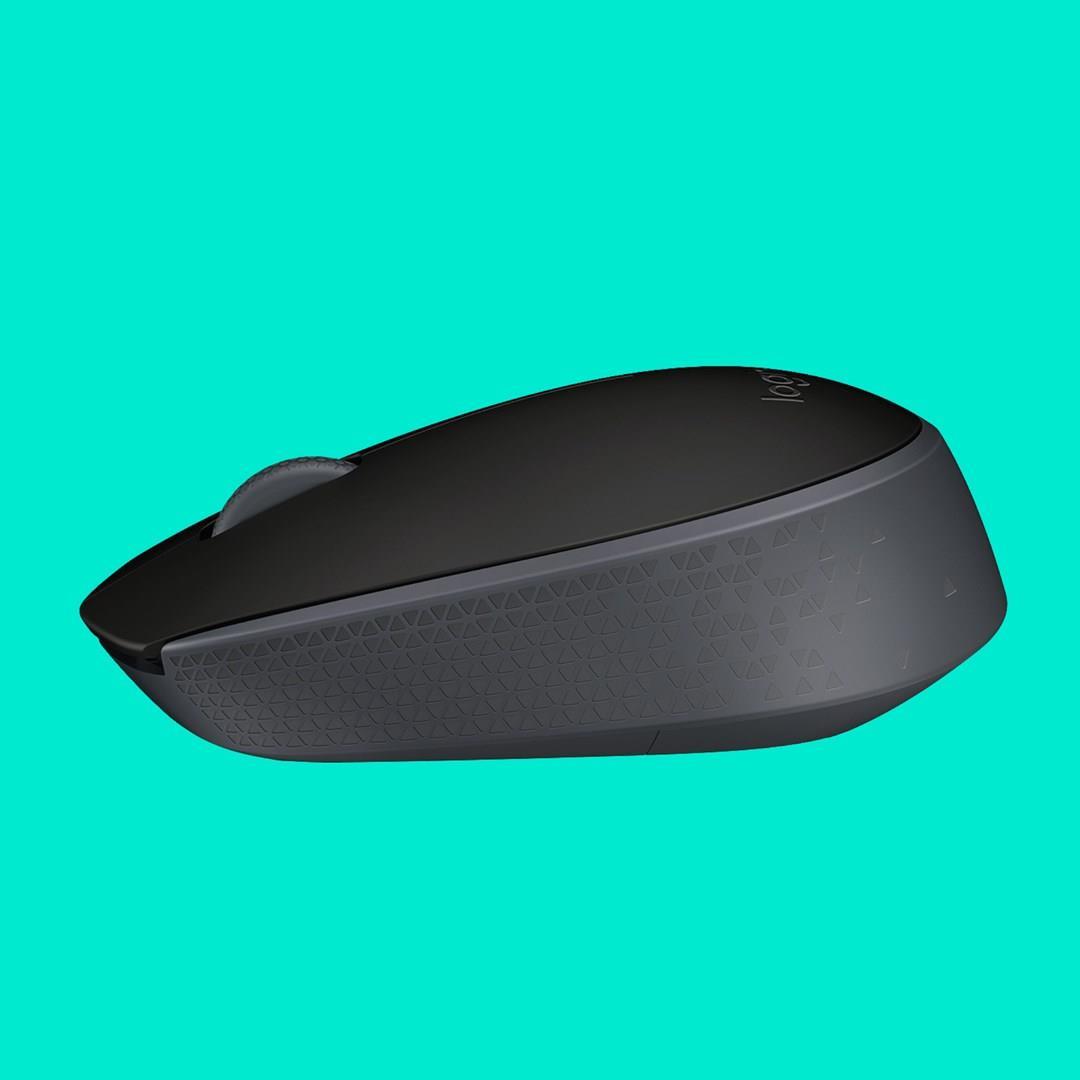 Logitech B170 Maus Schwarz