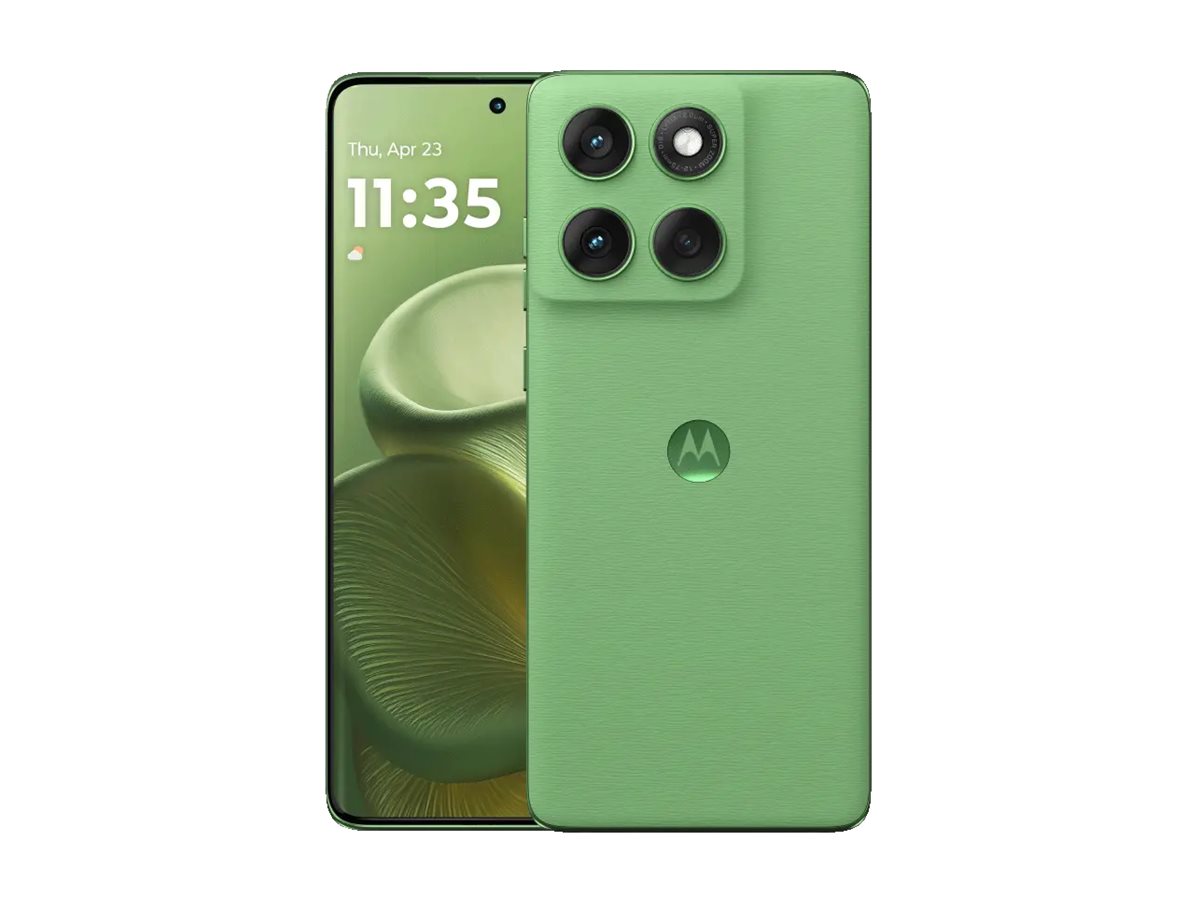Motorola Edge 60 6.67" Smartphone 8 GB RAM 256 GB SSD Dual-SIM 5G Pantone Shamrock