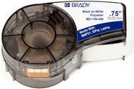Brady M21-750-488 Druckeretikett Schwarz - Weiß Selbstklebendes Druckeretikett (110936)