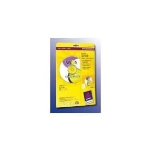 Avery CD/DVD Labels - CD/DVD-Etiketten - weiß - 25 Stck. (L6015-25) - Avery CD/DVD Labels - CD/DVD-Etiketten - weiß - 25 Stck. (L6015-25)