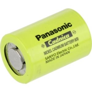 Panasonic Spezial-Akku 4/5 Sub-C Flat-Top NiCd N1250SCR 1.2 V 1200 mAh (N-1250SCRL)