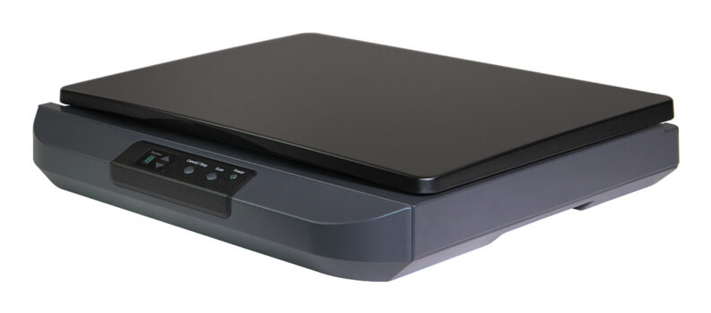 Avision FB5100 Flachbettscanner A3 600 dpi USB 3.2 Gen 1 Schwarz, Grau