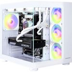 Hyrican Cougar FV150 WT 7544 Gaming PC, Ryzen 7 9800X3D, 64GB, 2TB SSD, RTX 5080, Win11