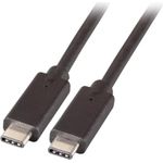 EFB-Elektronik USB3.2 Gen 1 Superspeed Kabel,,Type C/M -C/M, 3A, 5Gbit, 0,5m Hersteller: EFB Elektronik (K5283-3ASW.0,5)