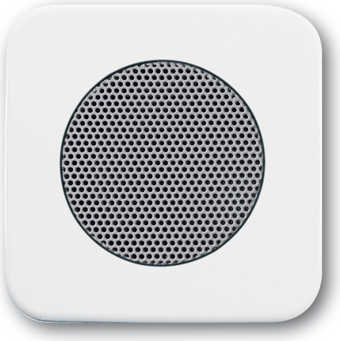 Busch-Jaeger Abdeckung Lautsprecher Reflex SI, Reflex SI Linear Alpinweiß 8253-214