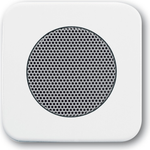 Busch-Jaeger Abdeckung Lautsprecher Reflex SI, Reflex SI Linear Alpinweiß 8253-214