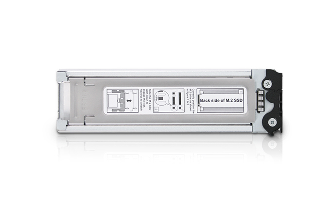 ICY Dock MB840TP-B M.2 SSD Träger Aluminium, Schwarz