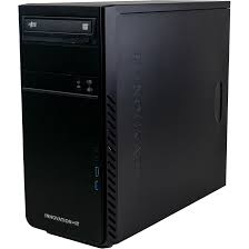 Innovation IT Desktop PC Core i5-14400 16 GB RAM 512 GB SSD NVMe Windows 11 Pro MT Schwarz