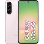 Samsung Galaxy A56 5G 128GB Awesome Pink EU 17,01cm (6,7") Super AMOLED Display, Android 15, 50MP Triple-Kamera (SM-A566BLIAEUE)