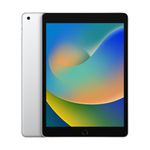 Apple 10.2"  iPad Wi-Fi - 9. Generation - Tablet - 64GB - 25,9 cm (10.2") IPS (2160 x 1620) - Silber (MK2L3FD/A)