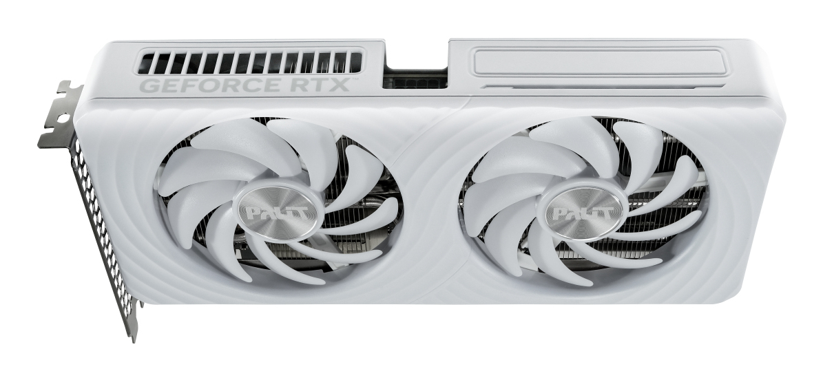 Palit GeForce RTX 5060 Ti White OC 8 GB GDDR7 Weiß